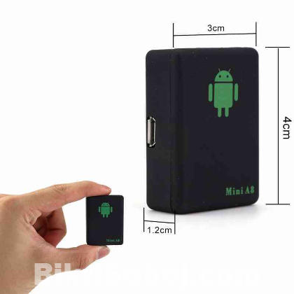 Mini A8 GSM GPRS GPS Tracking Device